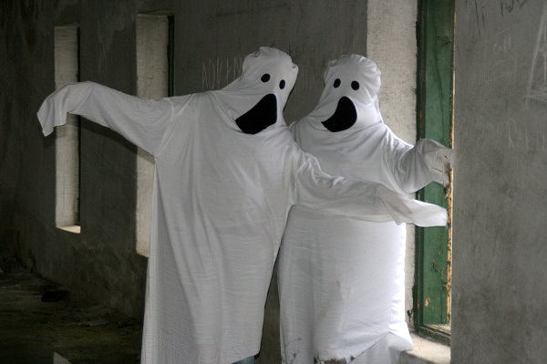 Costume de fantôme pour Halloween
