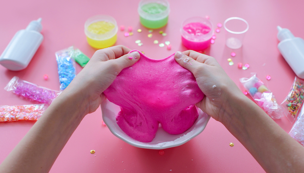 Comment Faire Du Slime Maison 5