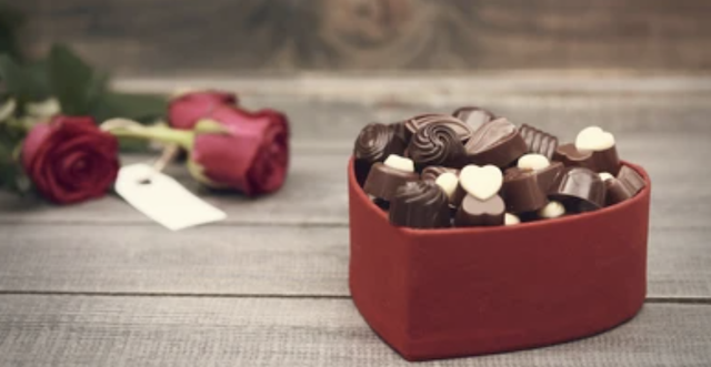 Boîte de chocolat pour la Saint-Valentin: d'où vient cette