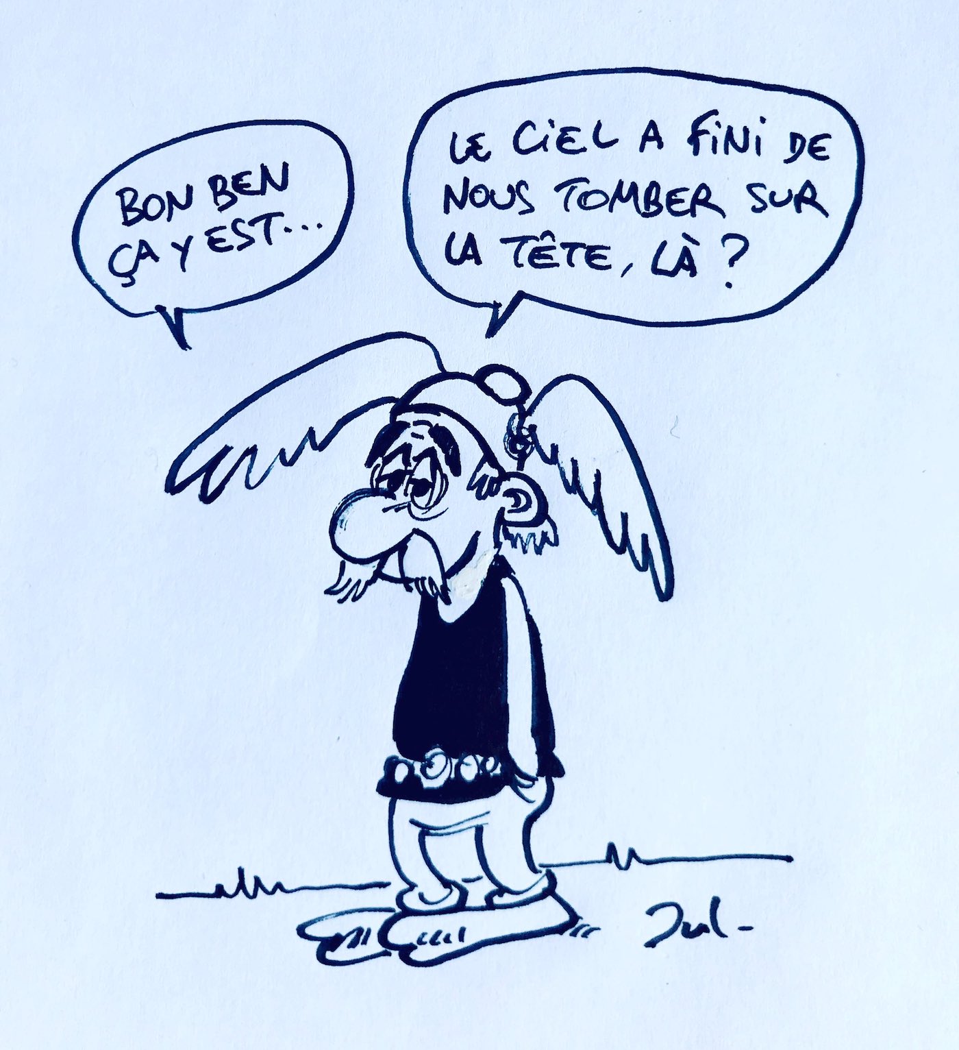 ADIEU UDERZO... - Page 2 Jul