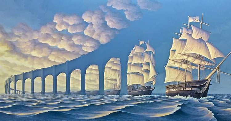 20 uvres De Peintures En Trompe l il Qui Jouent Avec L illusion D optique 20 uvres De Peintures En Trompe l il Qui Jouent Avec L illusion D optique