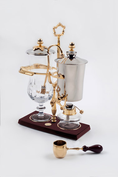 La cafetière de luxe