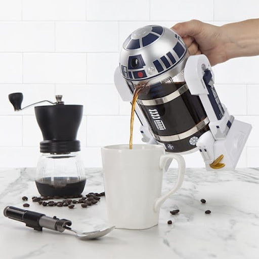 Une cafetière R2-D2