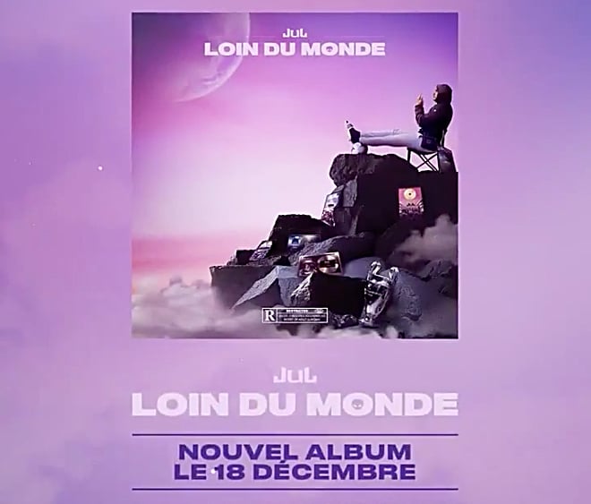 Jul lâche de nouveaux sons de son album gratuit !