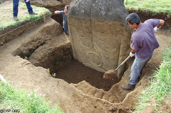 Statues de l’île de Pâques : mystère derrière leur emplacement révélé (vidéo) By Jack36 Easter-island-heads%20%281%29