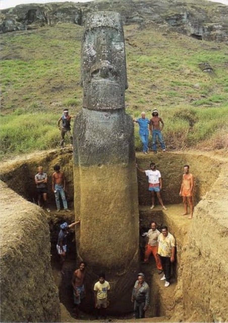 Statues de l’île de Pâques : mystère derrière leur emplacement révélé (vidéo) By Jack36 Easter-island-heads