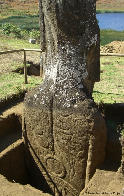 Statues de l’île de Pâques : mystère derrière leur emplacement révélé (vidéo) By Jack36 Easter-island