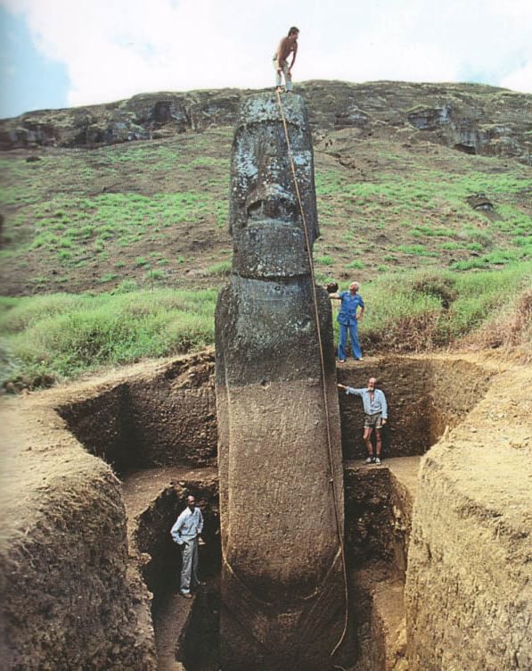 Statues de l’île de Pâques : mystère derrière leur emplacement révélé (vidéo) By Jack36 More-easter-island