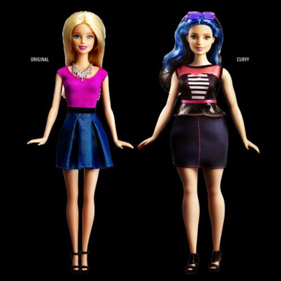 Ronde, petite, noire ou métisse : la poupée Barbie change enfin de