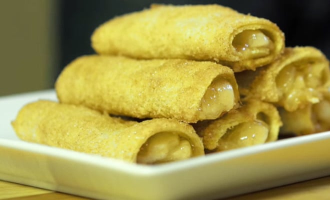 Recette Mini Roules Aux Pommes Tres Faciles A Faire Vous Allez