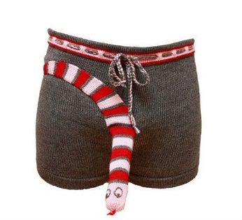 Caleçon trompe on sale éléphant