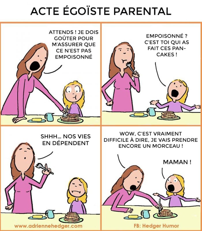 17 dessins très drôles qui illustrent parfaitement le quotidien d'une maman