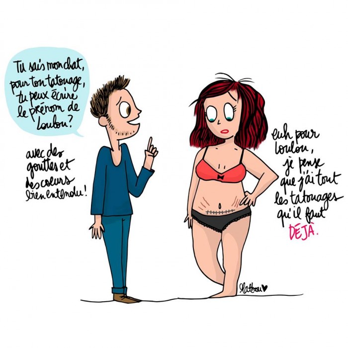 15 Dessins Sur La Vie De Couple Au Quotidien La 7 Est