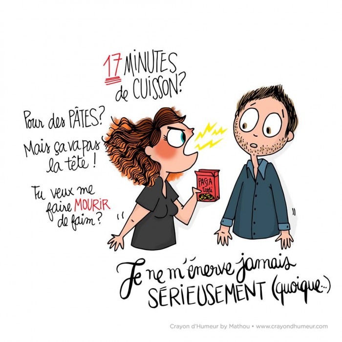 15 Dessins Sur La Vie De Couple Au Quotidien La 7 Est