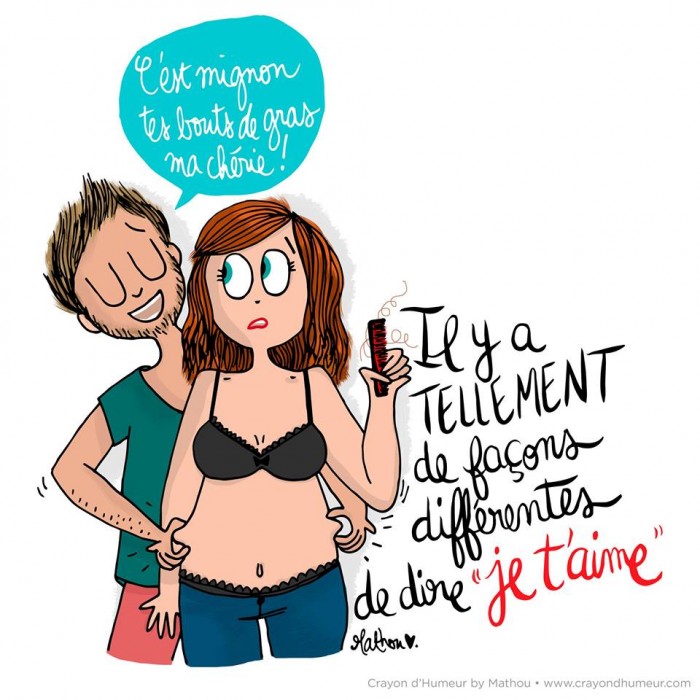 15 Dessins Sur La Vie De Couple Au Quotidien La 7 Est