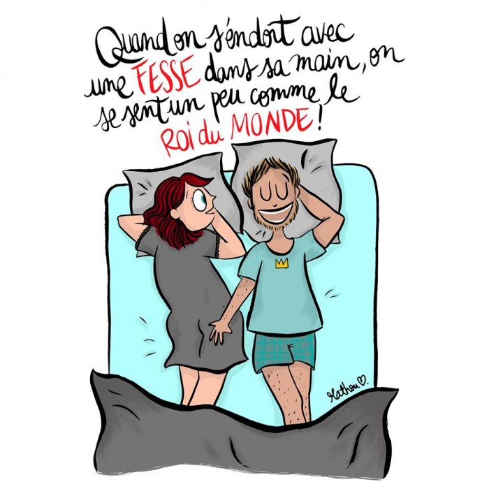 15 Dessins Sur La Vie De Couple Au Quotidien La 7 Est