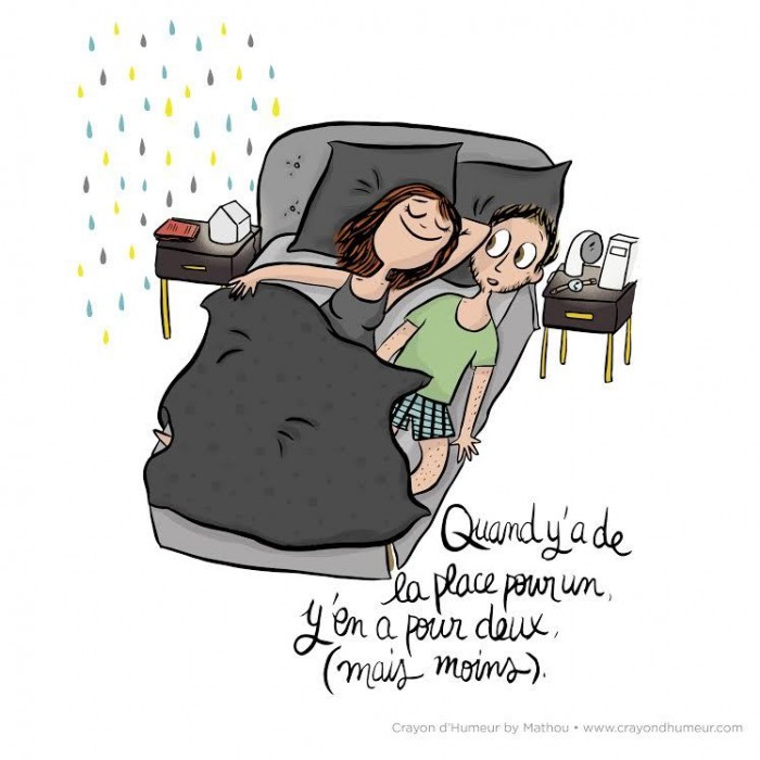 15 Dessins Sur La Vie De Couple Au Quotidien La 7 Est