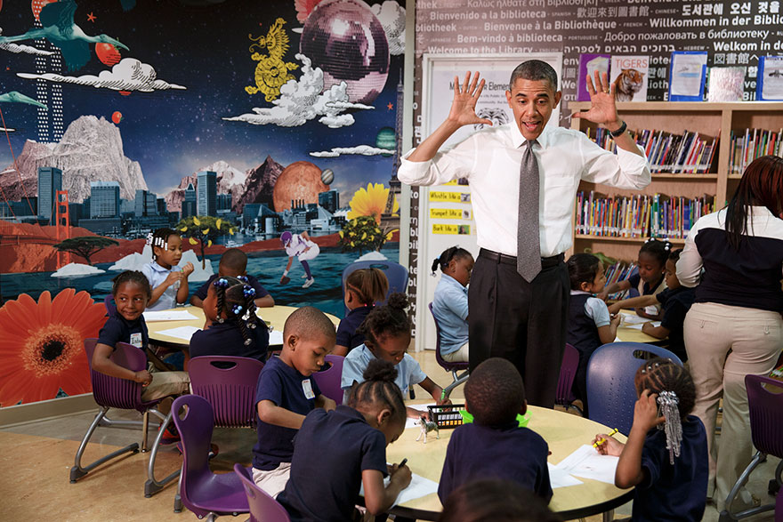 USA: Découvrez les 15 plus belles photos de Barack Obama à la Maison Blanche avant son départ