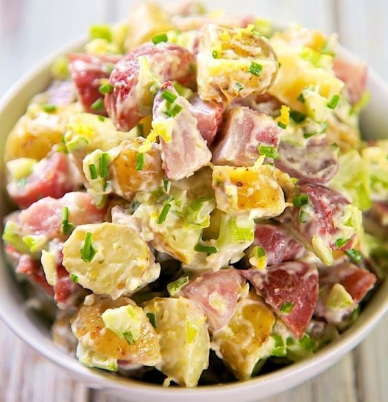 20 Salades Aux Pommes De Terre Merveilleusement Bonnes A Tester