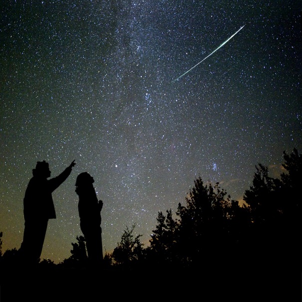 Voir Des étoiles Dans Les Yeux Dans la nuit du 11 au 12 août, les Perséides illumineront le ciel avec