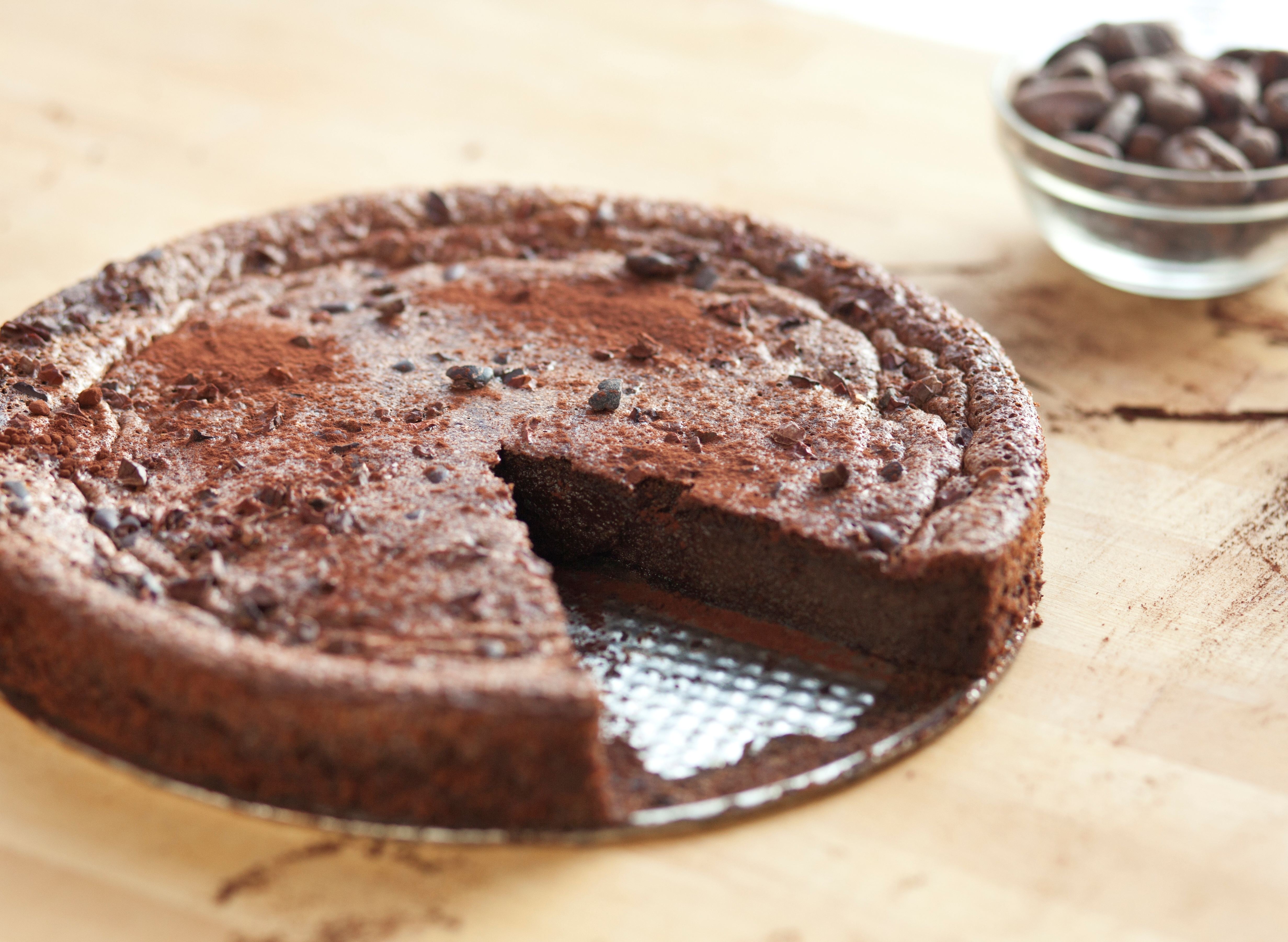 Recette gourmande et diététique : le gâteau au chocolat ...