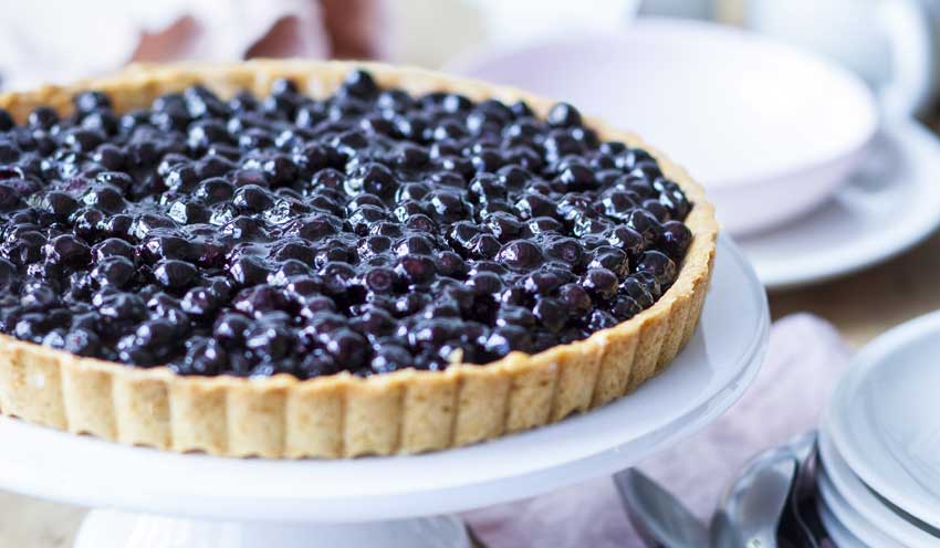 Recette tarte alsacienne aux myrtilles, vraiment délicieuse !