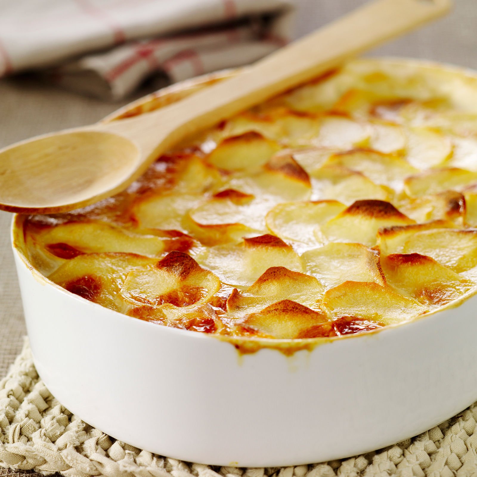 Recette Gratin dauphinois