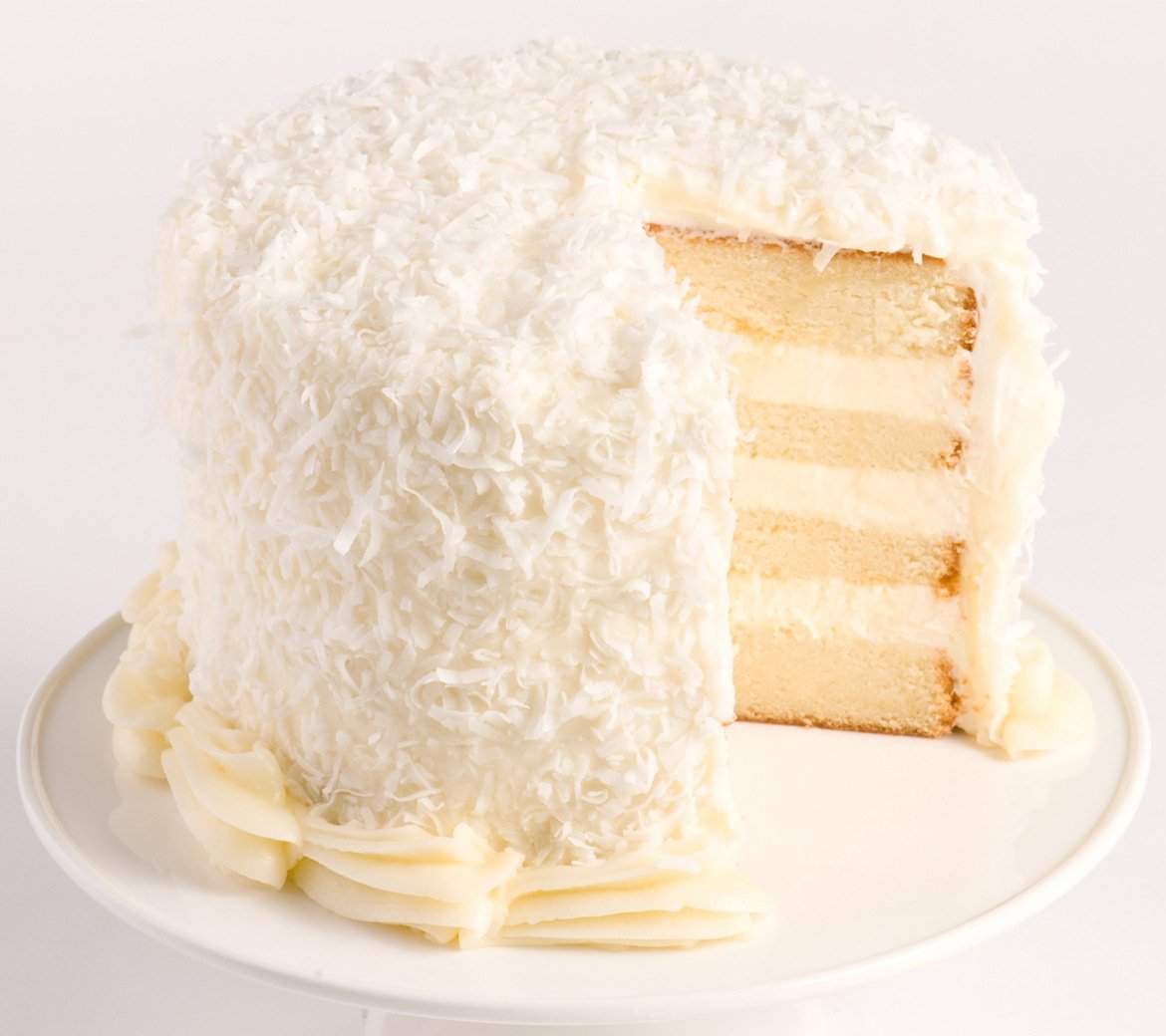 Recette Layer Cake A La Noix De Coco