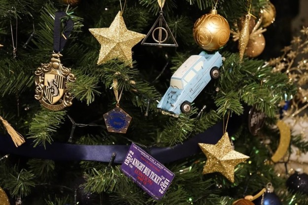 deco sapin harry potter