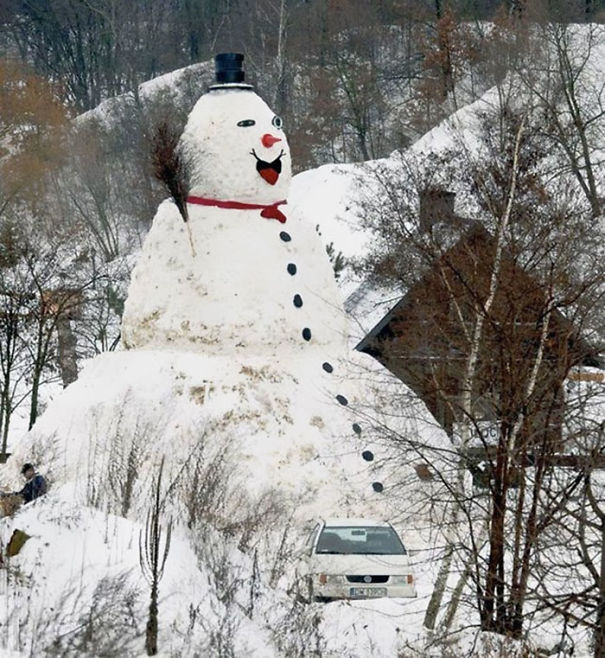 20 Bonshommes De Neige Décapants Pour Un Hiver Tout En