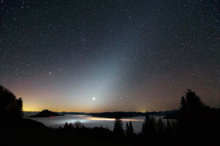 Pendant ce mois de mars, le ciel nous offrira un splendide ...