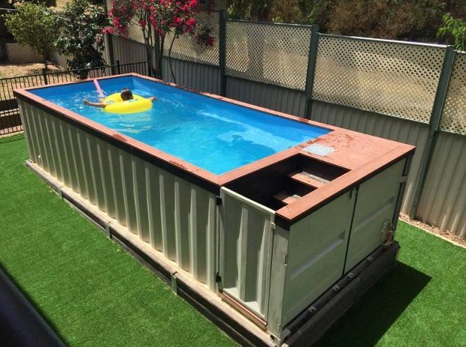 Cette Entreprise Australienne Fabrique Des Piscines à Partir De