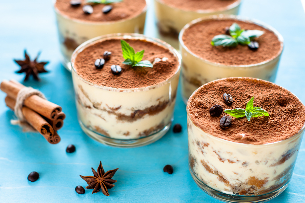 Attention, dessert d'enfer : le tiramisu chocolat, poire ...