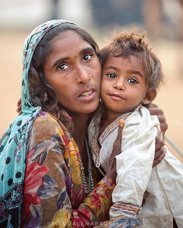 Cette photographe capture toute la magie de l Inde à travers de magnifiques portraits