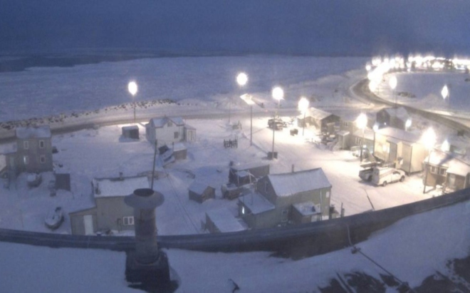 Après 65 Jours De Nuit Polaire Cette Ville Dalaska S