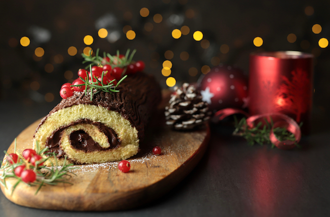 Pâte à Génoise facile et rapide, pour un gâteau roulé ou bûche de