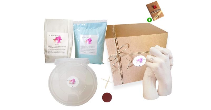 Paire de kits de moulage à la main, Kit de moulage à la main pour couples  pour les