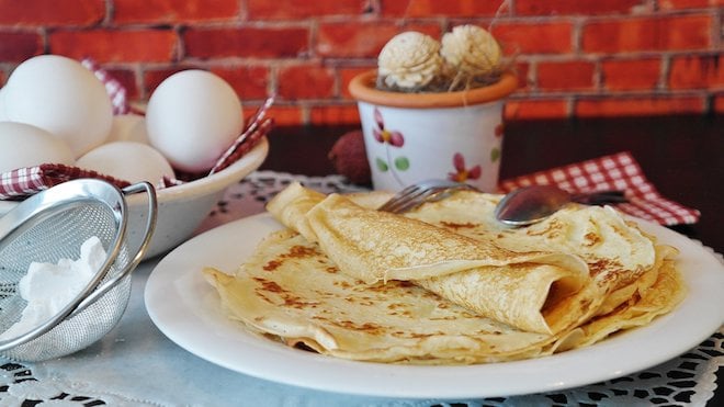 Crêpes party pour la chandeleur - Pré Délissieu