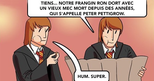 Harry Potter : les jumeaux Weasley étaient vraiment des bons à rien, complètement stupides... Et cette BD hilarante vous explique pourquoi !