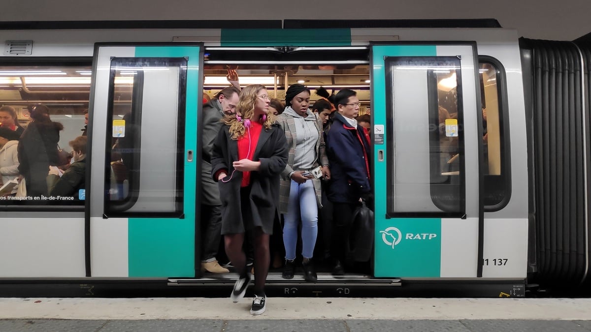Découvrez la liste des stations de métro à ne surtout pas emprunter pendant les JO de Paris 2024