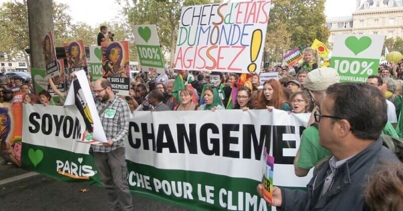 140 organisations invitent à participer à une « Marche du siècle » dans toute la France en faveur du climat