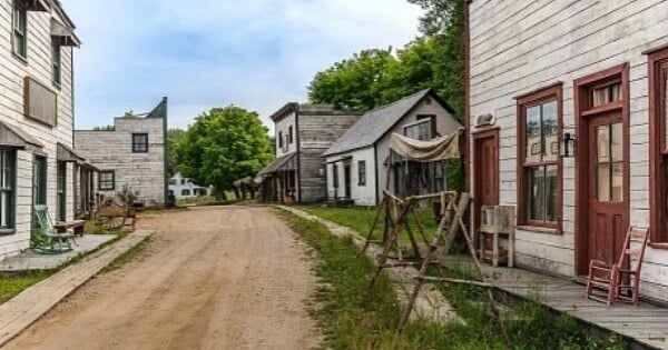 Ce village canadien du 19ème siècle est à vendre pour 2,6 millions d'euros : intéressé ?