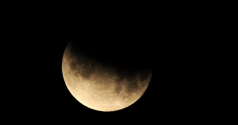 La première éclipse de Lune de l'année aura lieu ce vendredi