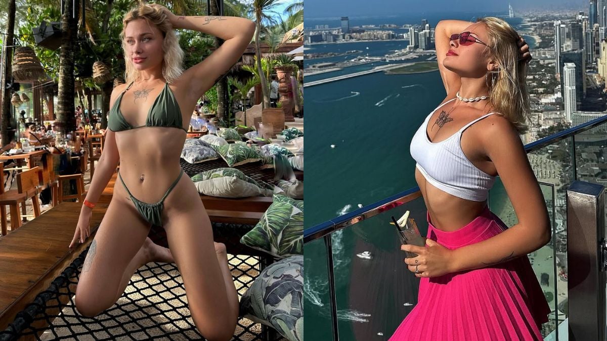 Maria Kovalchuk, mannequin OlnlyFans retrouvée la colonne brisée, à Dubaï