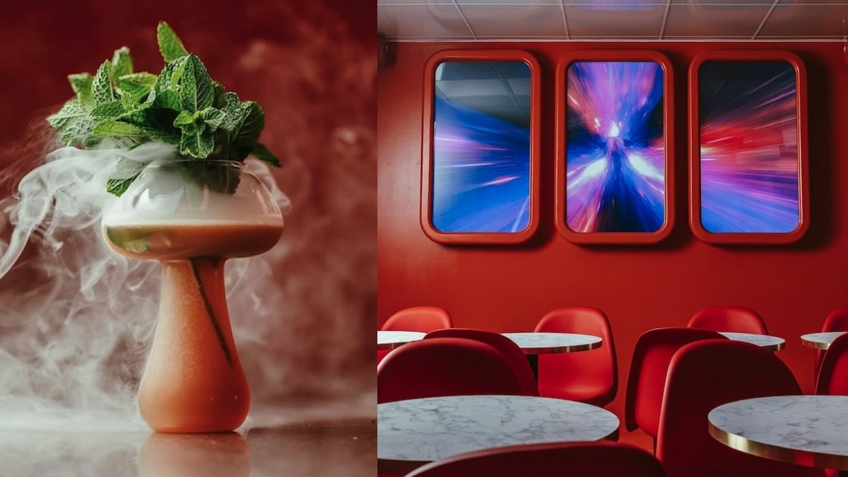 Unplug : le premier bar à cocktails immersif de Paris pour vivre une expérience multi-sensorielle