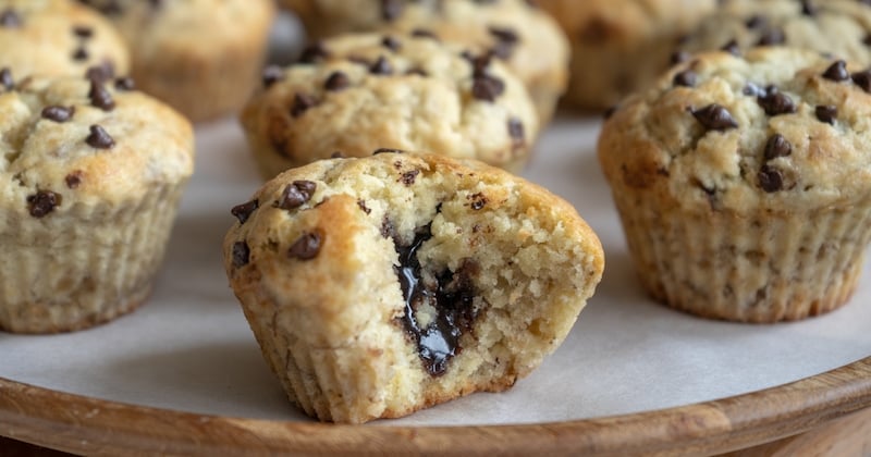 Quand le moelleux du muffin rencontre le croquant du cookie, découvrez les mookies !