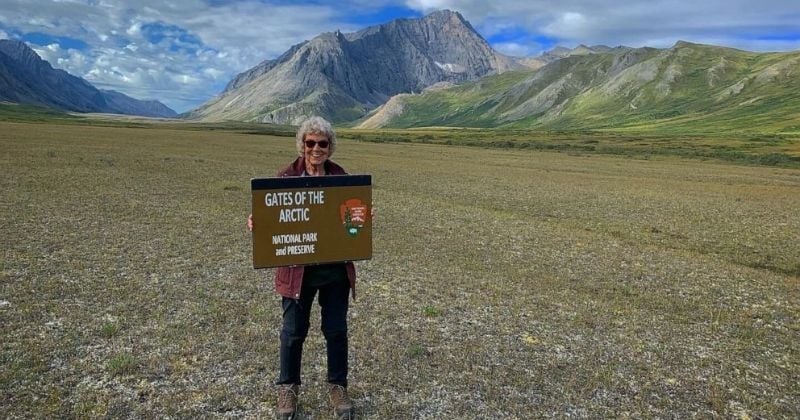 À 92 ans, elle visite tous les parcs nationaux des États-Unis avec son petit-fils