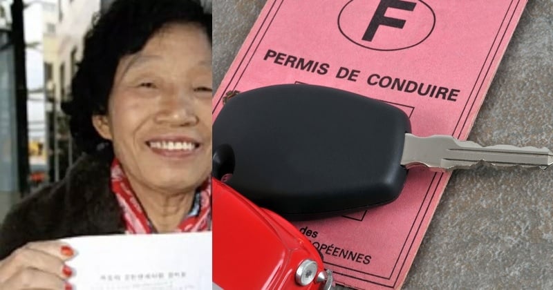 Corée du Sud : une femme de 69 ans obtient le permis de conduire après 960 tentatives et devient une célébrité locale