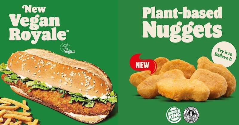 Burger King ouvre son premier restaurant 100% végétarien