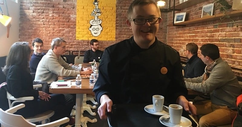 À Rennes, un café dont tous les employés seront autistes ou trisomiques va ouvrir prochainement